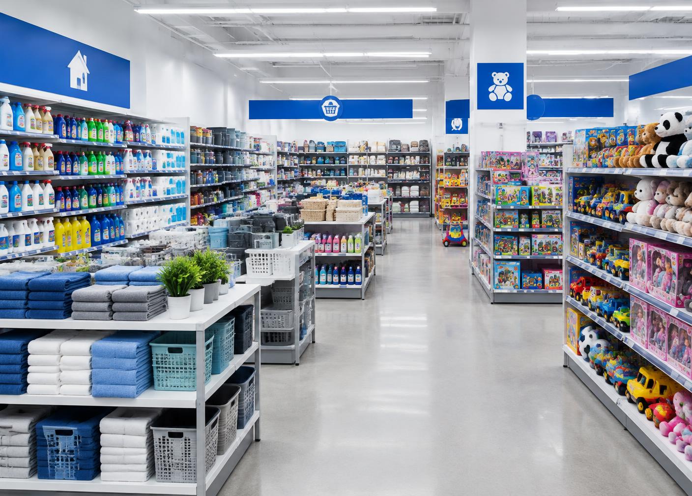 Sfeerbeeld outletwinkel